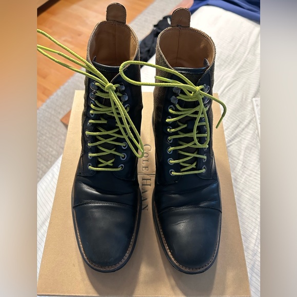 Cole Haan Men’s lunargrande waterproof lace boot. Men’s 8.5 - Picture 6 of 9